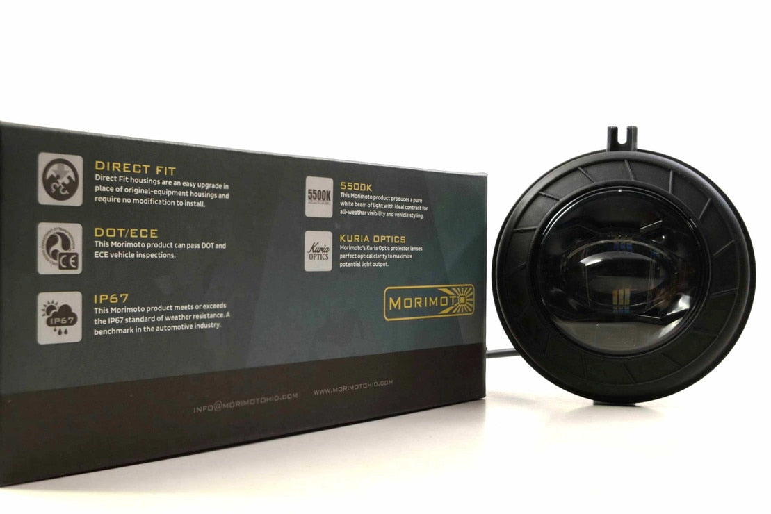 Feux antibrouillard à LED Dodge Caliber (07-09) XB