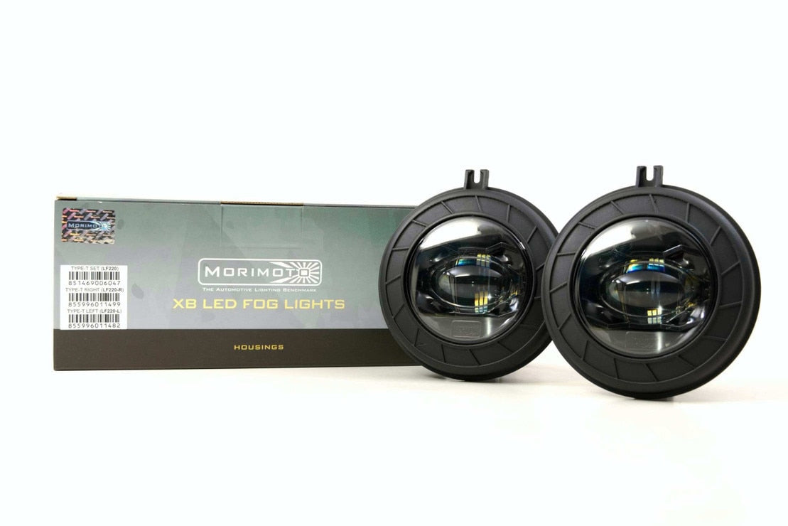 Jeep Patriot (07-09) XB Led Fog Lights