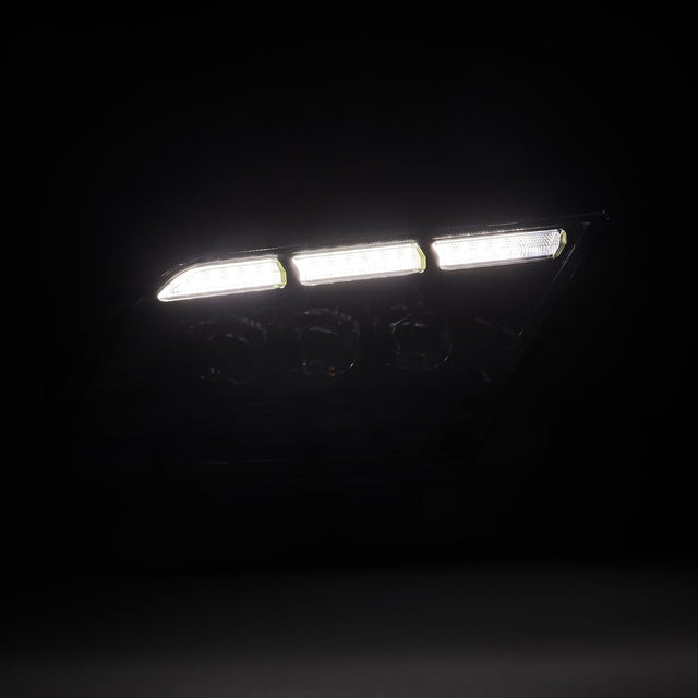 13-14 Ford Mustang MK II NOVA-Series LED Projector Headlights Alpha-Black