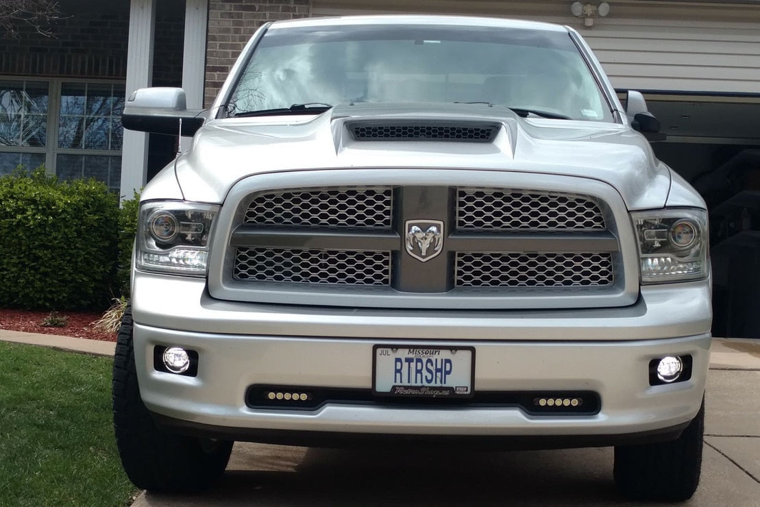 Dodge Ram 2500 (10-18) XB Led Fog Lights