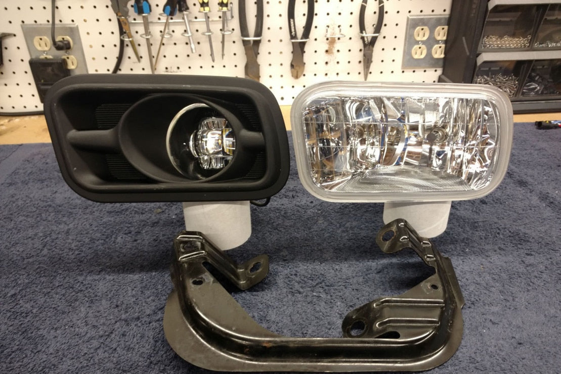 Dodge Ram 3500 (10-18) XB Led Fog Lights
