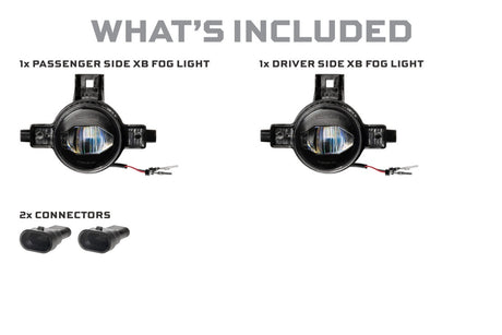 Chrysler Town & Country (11-16) XB Led Fog Lights