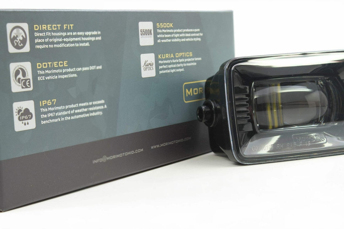 Ford Super Duty F-350 (17-22) XB Led Fog Lights