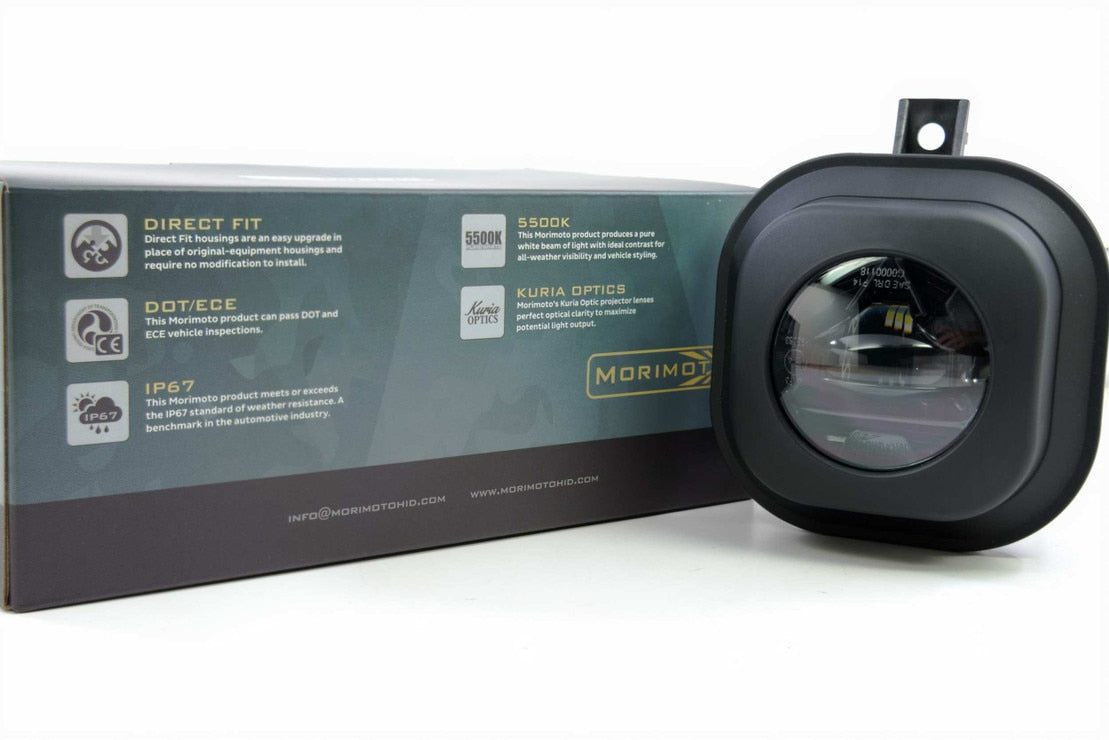 Feux antibrouillard à LED pour Ford Super Duty F-350 (11-16) XB