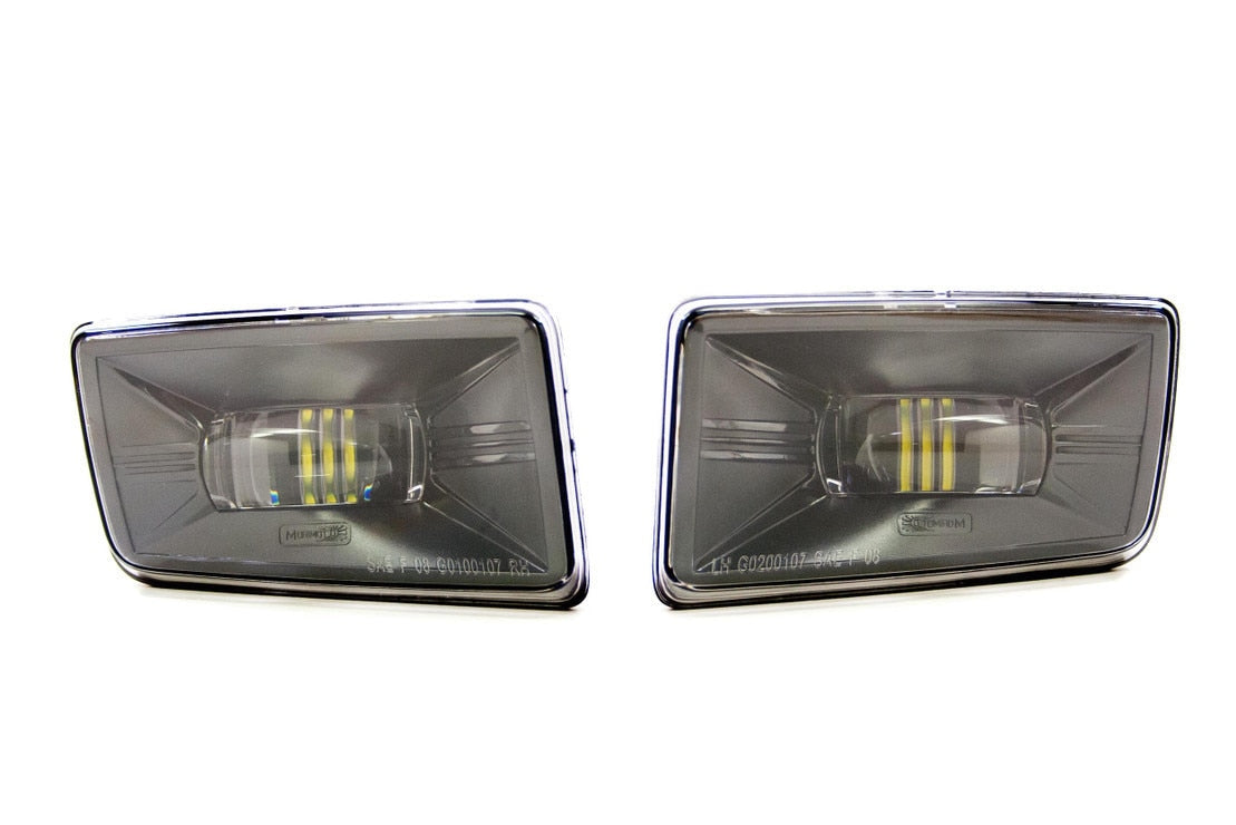 Chevrolet Silverado 3500 (07-14) XB Led Fog Lights