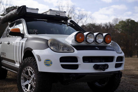 Porsche Cayenne (03-10) Ditch Light Brackets