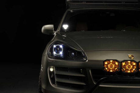 Porsche Cayenne (03-10) Ditch Light Brackets