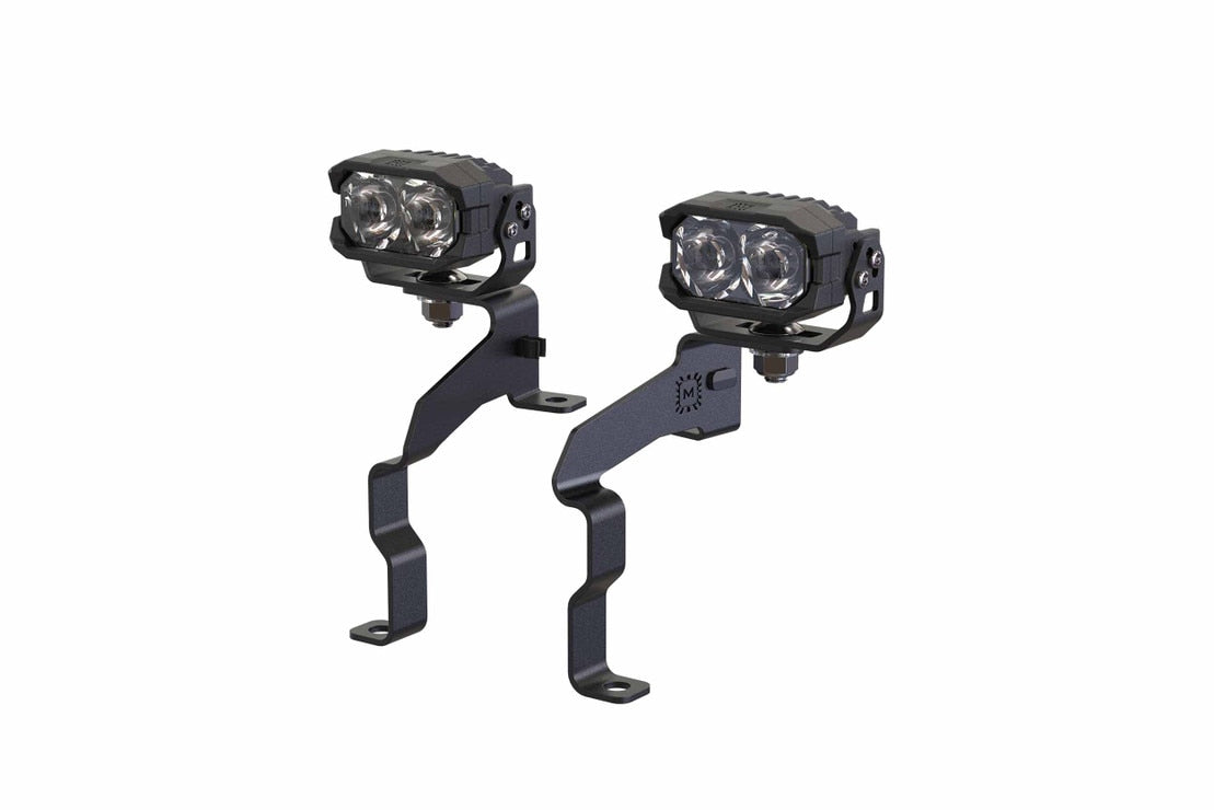 2Banger Led Ditch Light System: Ford Super Duty (23+)