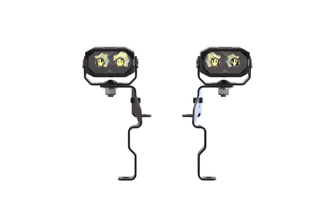 2Banger Led Ditch Light System: Ford Super Duty (23+)