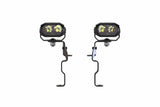2Banger Led Ditch Light System: Ford Super Duty (23+)