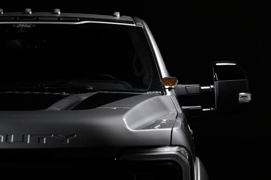 2Banger Led Ditch Light System: Ford Super Duty (23+)
