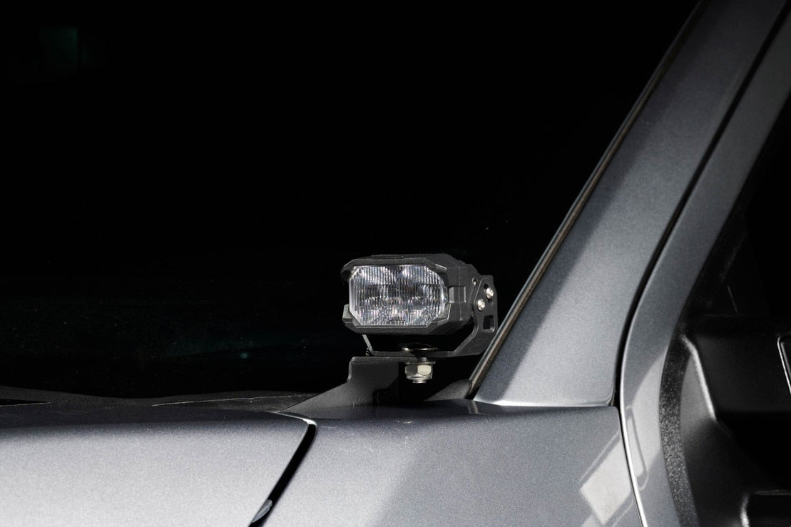 2Banger Led Ditch Light System: Ford Super Duty (23+)