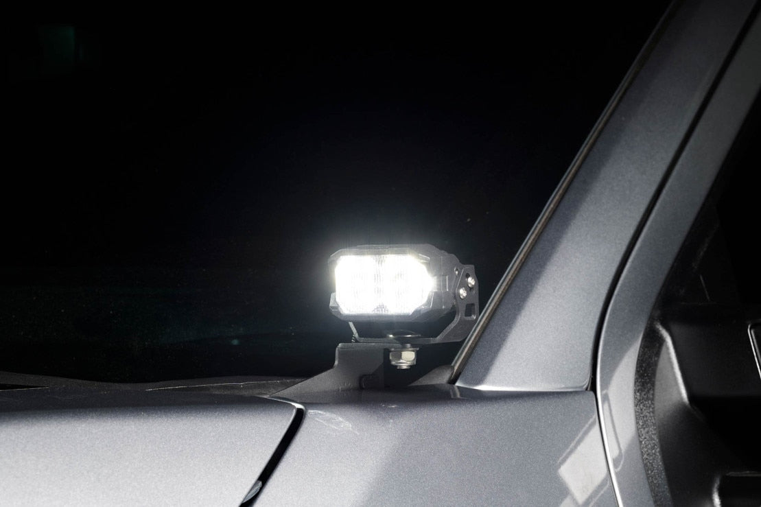 2Banger Led Ditch Light System: Ford Super Duty (23+)