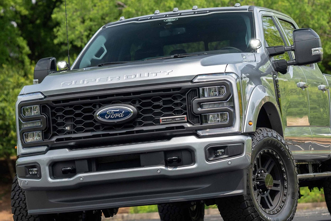 Système de feux de fossé à LED 4Banger : Ford Super Duty (23+)