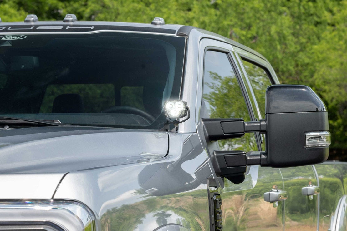 Système de feux de fossé à LED 4Banger : Ford Super Duty (23+)