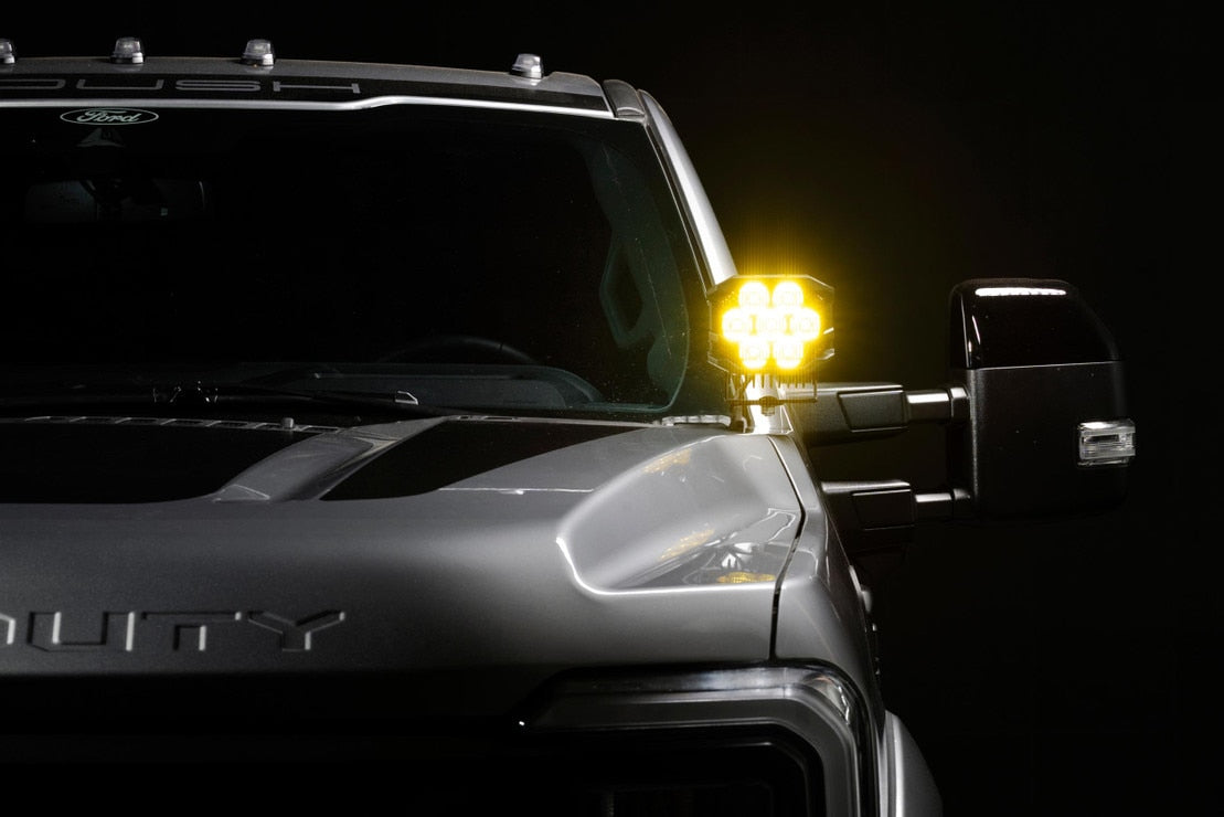 Système de feux de fossé à DEL 4Banger : Chevrolet Silverado HD (2020+)