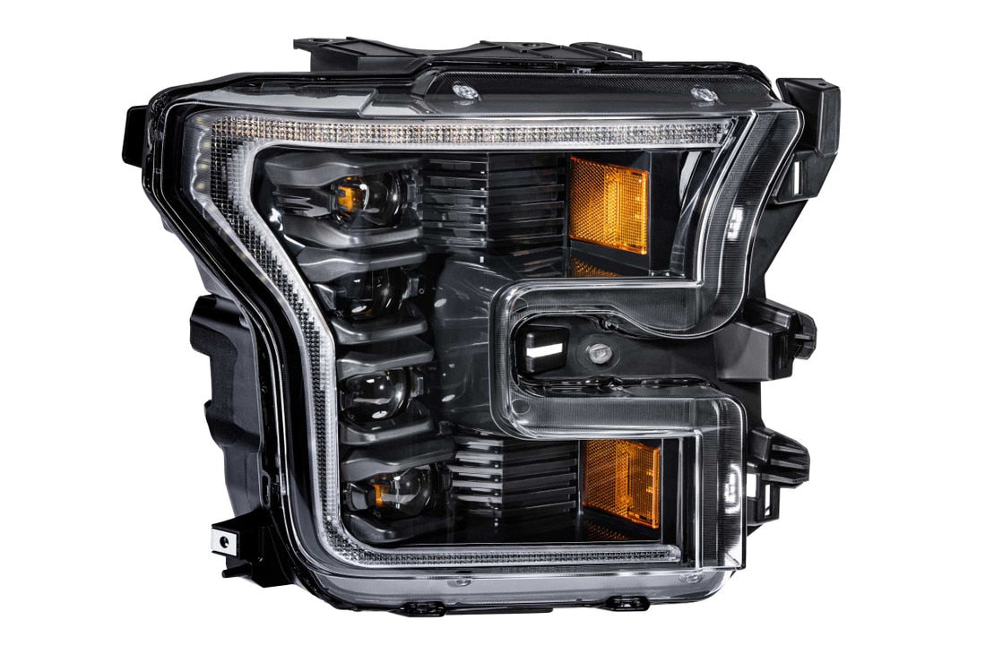 Ford F-150 (15-17) XB Led Headlights (Amber Drl)