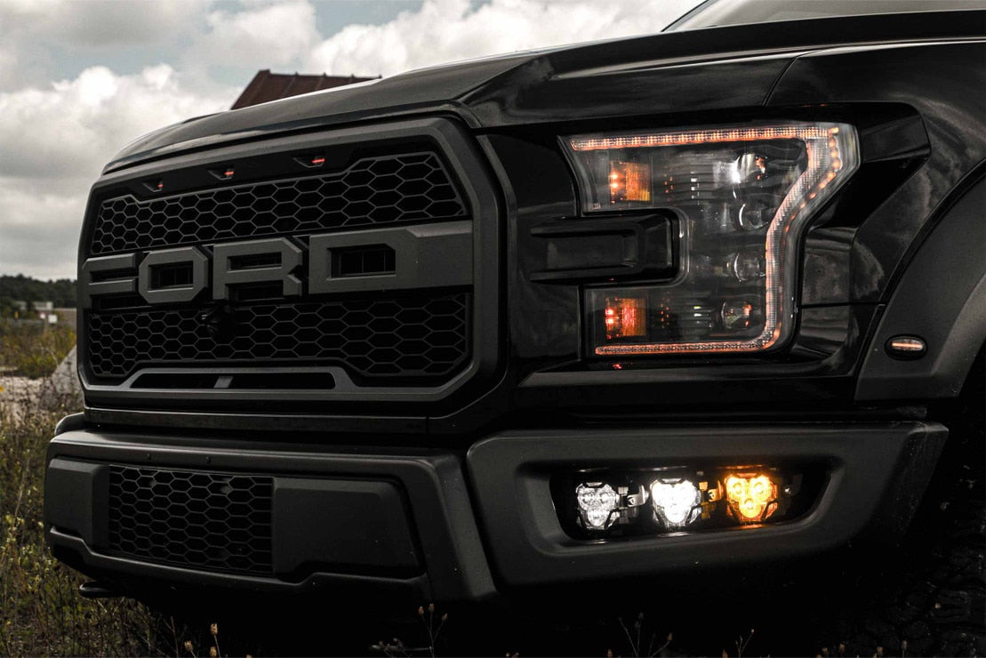 Ford F-150 (15-17) XB Led Headlights (Amber Drl)