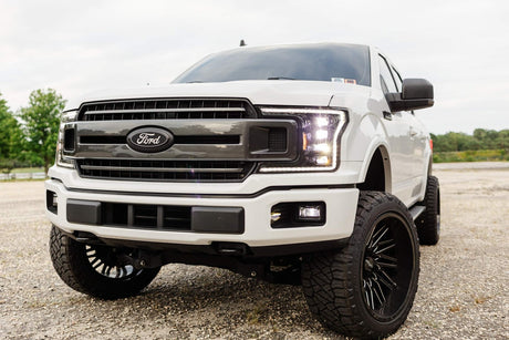 Feux antibrouillard à LED pour Ford F-150 (18-20) XB EVO