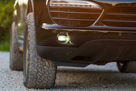 Phares antibrouillard à LED Porsche (ronds) XB EVO+