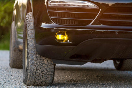 Phares antibrouillard à LED Porsche (ronds) XB EVO+