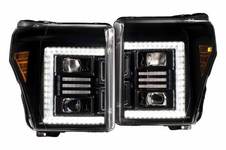 Ford Super Duty (11-16) XB Hybrid Led Headlights
