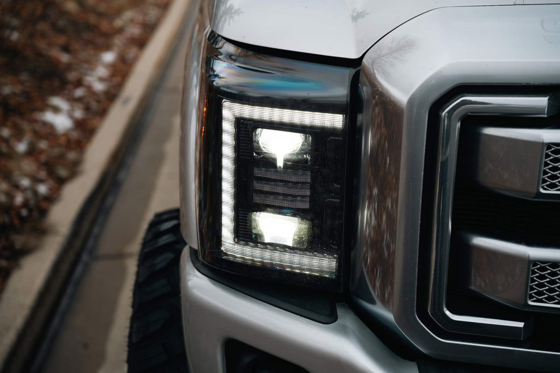 Ford Super Duty (11-16) XB Hybrid Led Headlights