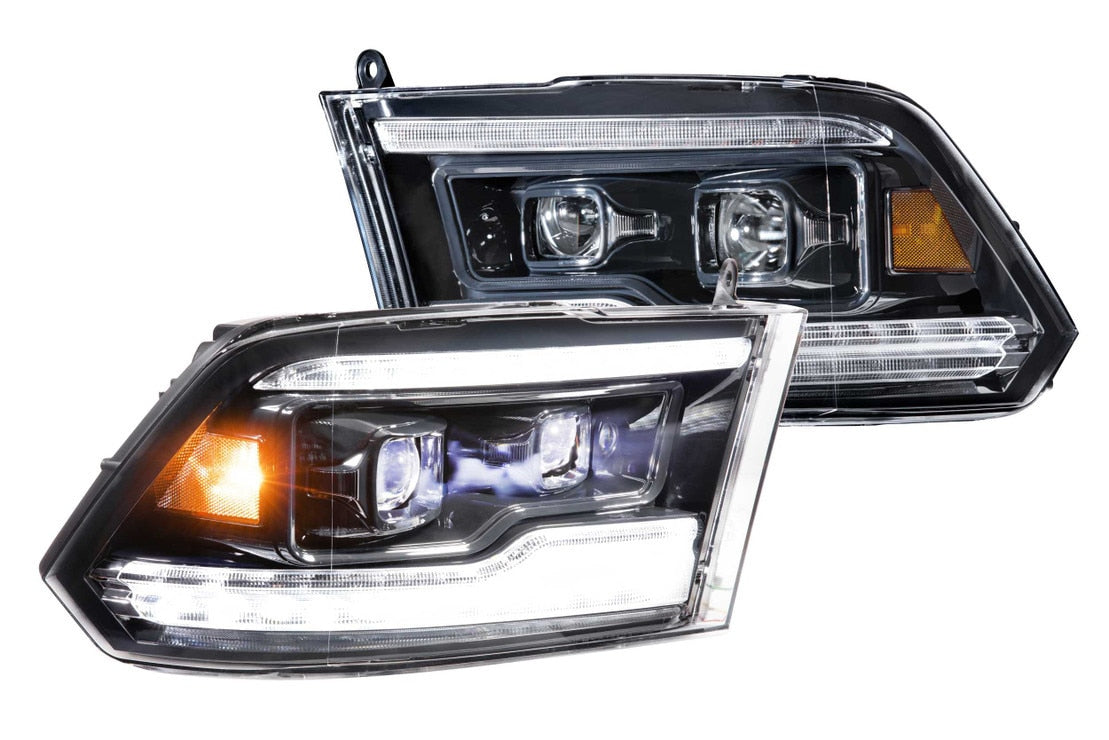 Dodge Ram HD (09-14) XB Led Headlights