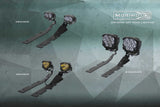 Dodge Ram HD (09-14) XB Led Headlights
