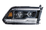 Ram 1500 Classic (19-24) XB Led Headlights (Amber Drl)