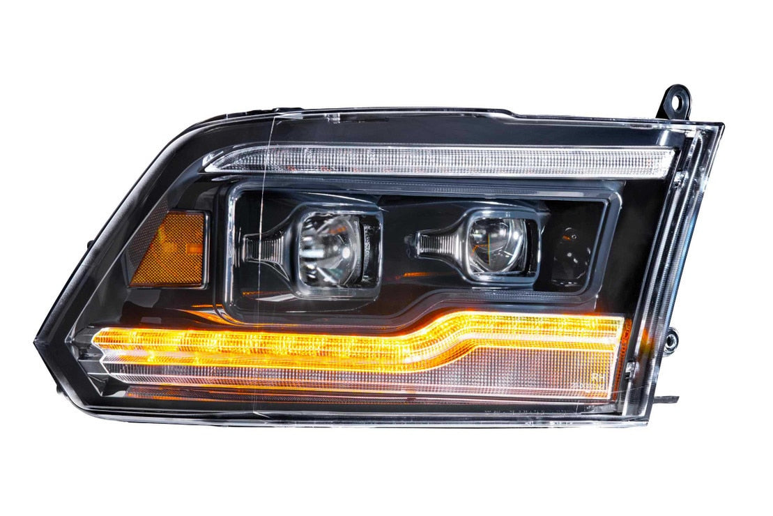 Ram 1500 Classic (19-24) XB Led Headlights (Amber Drl)