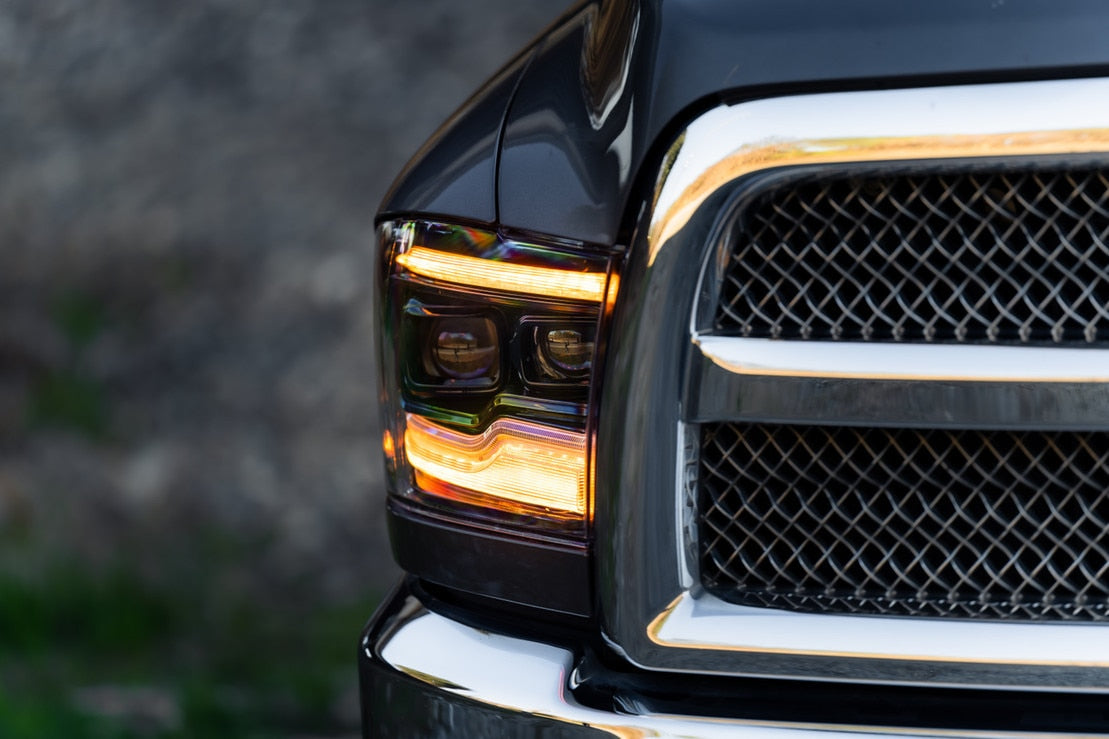 Ram 1500 Classic (19-24) XB Led Headlights (Amber Drl)
