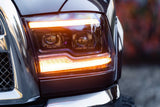Ram 1500 Classic (19-24) XB Led Headlights (Amber Drl)