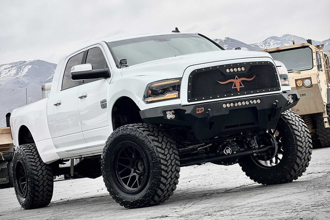 Ram 1500 Classic (19-24) XB Led Headlights (Amber Drl)