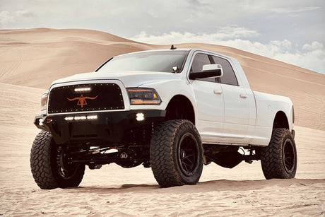 Ram 1500 Classic (19-24) XB Led Headlights (Amber Drl)