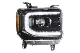 GMC Sierra HD (15-19) XB Led Headlights