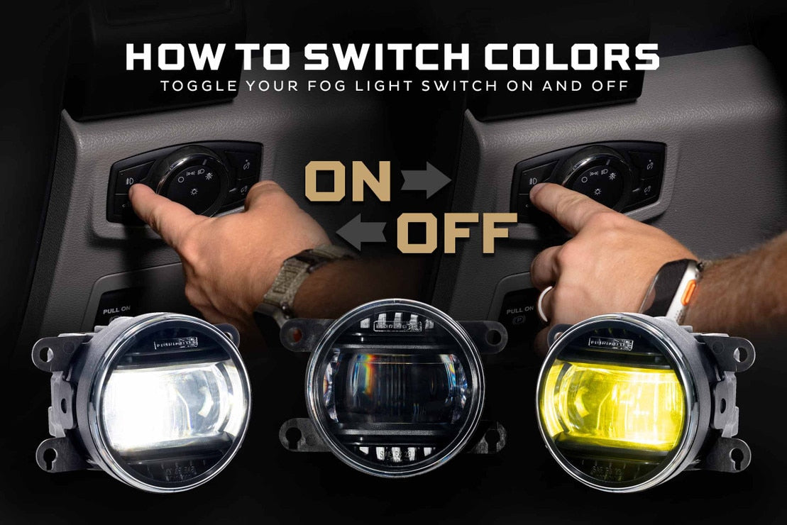Subaru Legacy (10-14) XB EVO+ Led Fog Lights