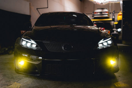 Phares antibrouillard à LED LEXus IS-F (08-14) XB EVO+