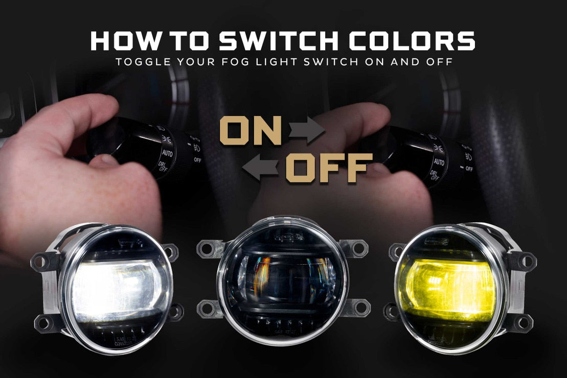 Toyota Rav4 (06-12) XB EVO+ Led Fog Lights