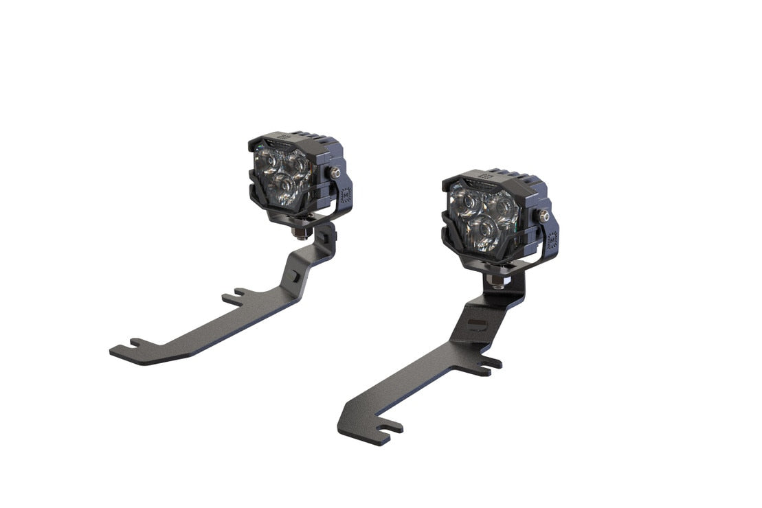 4Banger Led Ditch Light System: Chevrolet Silverado HD (2020+)