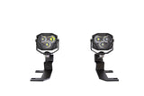 4Banger Led Ditch Light System: Chevrolet Silverado HD (2020+)
