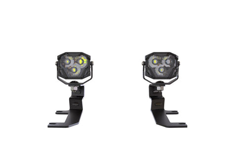 4Banger Led Ditch Light System: Chevrolet Silverado HD (2020+)