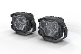 4Banger Led Ditch Light System: Chevrolet Silverado HD (2020+)