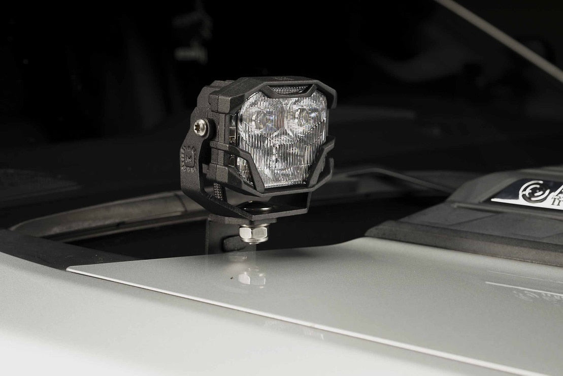 4Banger Led Ditch Light System: Chevrolet Silverado HD (2020+)