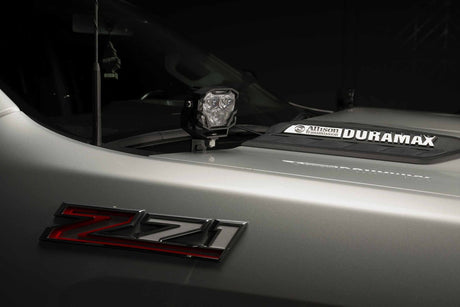 4Banger Led Ditch Light System: Chevrolet Silverado HD (2020+)