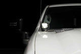 4Banger Led Ditch Light System: Chevrolet Silverado HD (2020+)