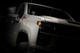 4Banger Led Ditch Light System: Chevrolet Silverado HD (2020+)