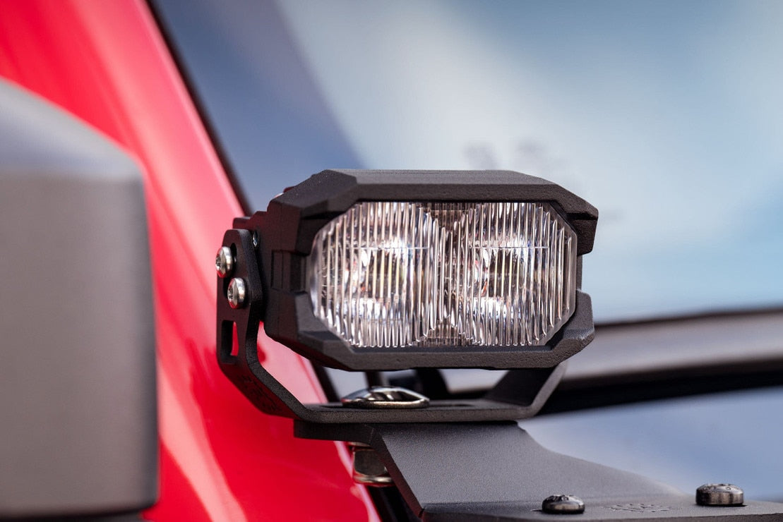 2Banger Led Ditch Light System: Ford Bronco Sport (2021+)