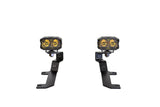 2Banger Led Ditch Light System: Chevrolet Silverado 1500 (2019+)