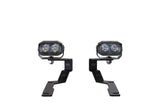 2Banger Led Ditch Light System: Chevrolet Tahoe (15-20)